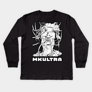 MK Ultra Kids Long Sleeve T-Shirt